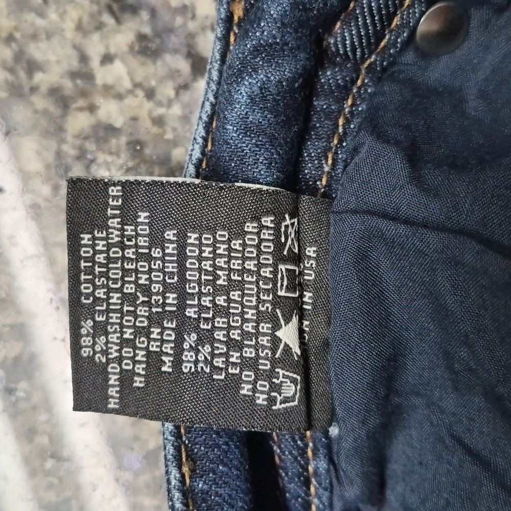 Grace Blue Jeans with Intricate Embellishments - Picture 9 of 11